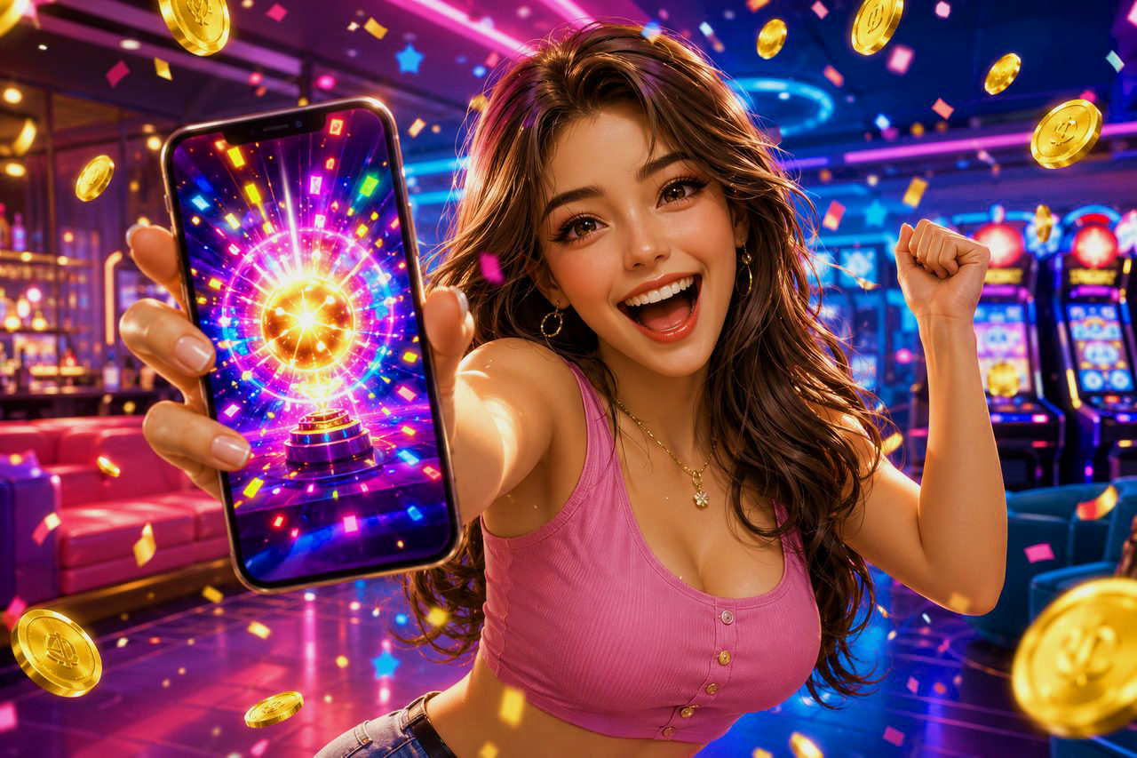 hbtoto bonus rollingan live casino HBTOTO - meja kasino kartu dan chips berkilau